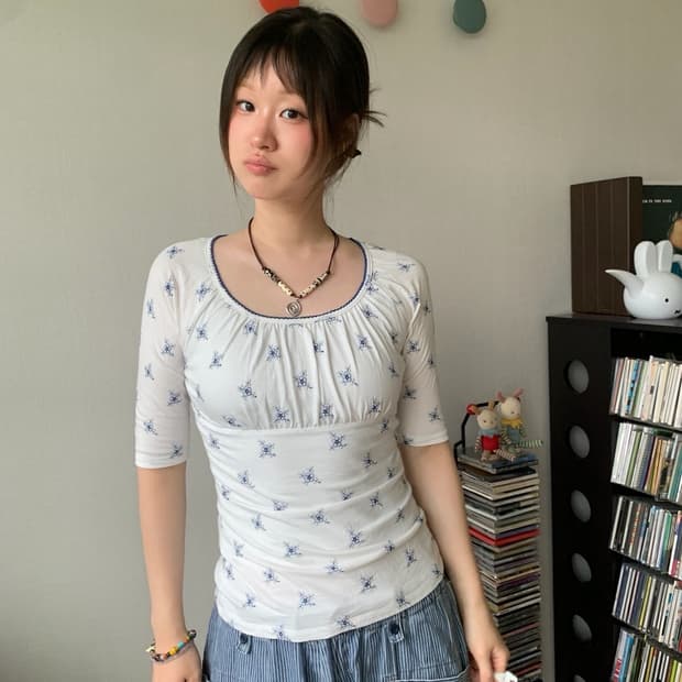 lest rose, cotton top