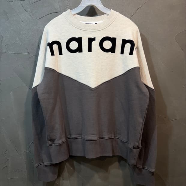 [M] ISABEL MARANT 이자벨마랑 스웻 셔츠