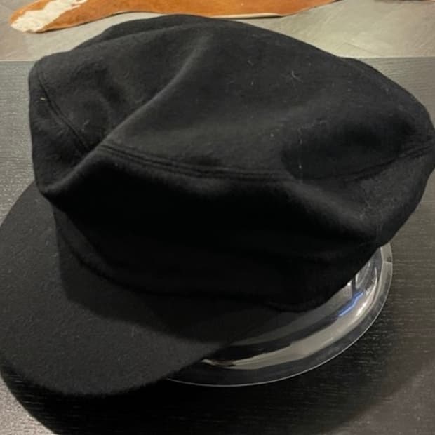 키지마 타카유키 캐시미어 캡