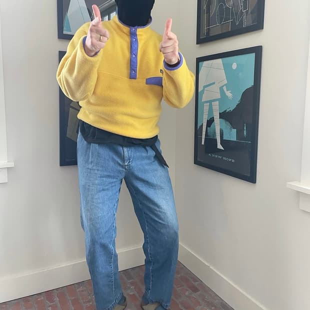 1989 Patagonia synchilla