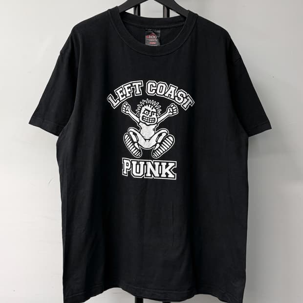 Shoot MXPX 레프트 코스트 펑크 투어 티셔츠
