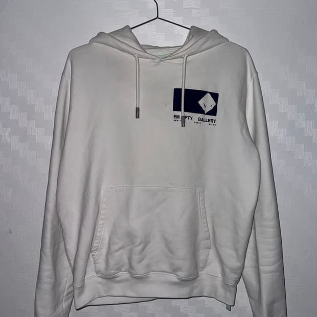 Off-White 2017 Empty Gallery Hoodie