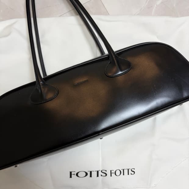 포츠포츠 볼링백 블랙