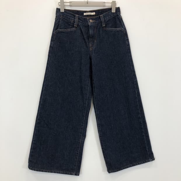 리바이스 94배기 와이드레그 청바지 25 인치