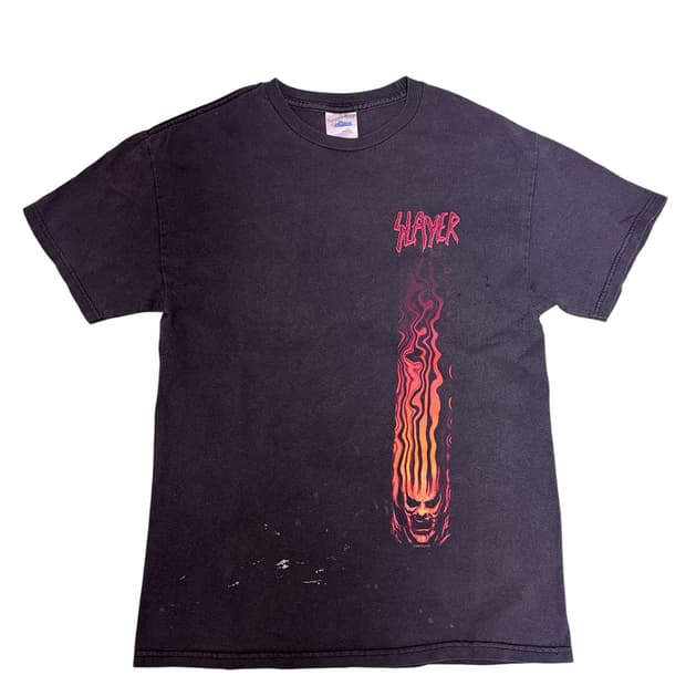 빈티지 00s 슬레이어 SLAYER DIABOLUS IN MUSICA M