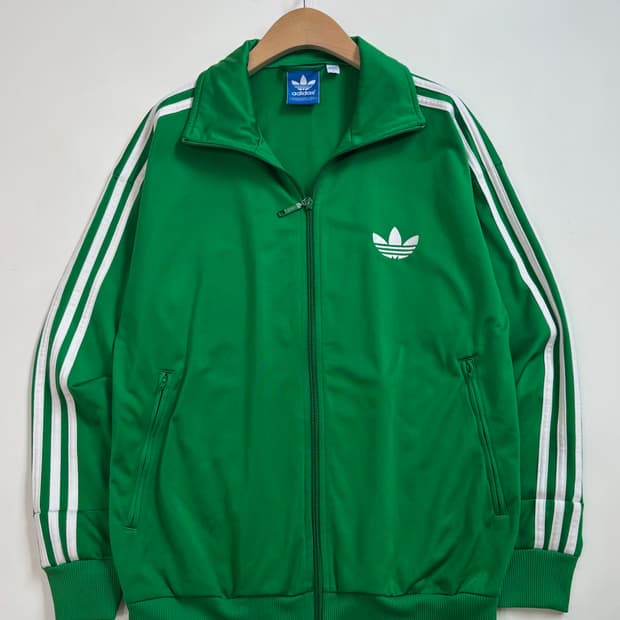 Adidas 아디다스 그린컬러 파이어버드 트랙탑