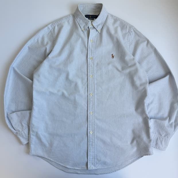 Polo  폴로 랄프로렌 소라 스트라이프 옥스포드 셔츠 