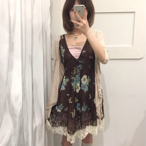 JPN 모리걸 하구미 페어리 코디 SET