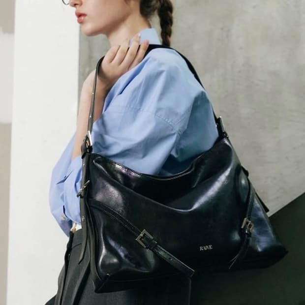 (택포)RAIVE 레이브 Mila Large in Black