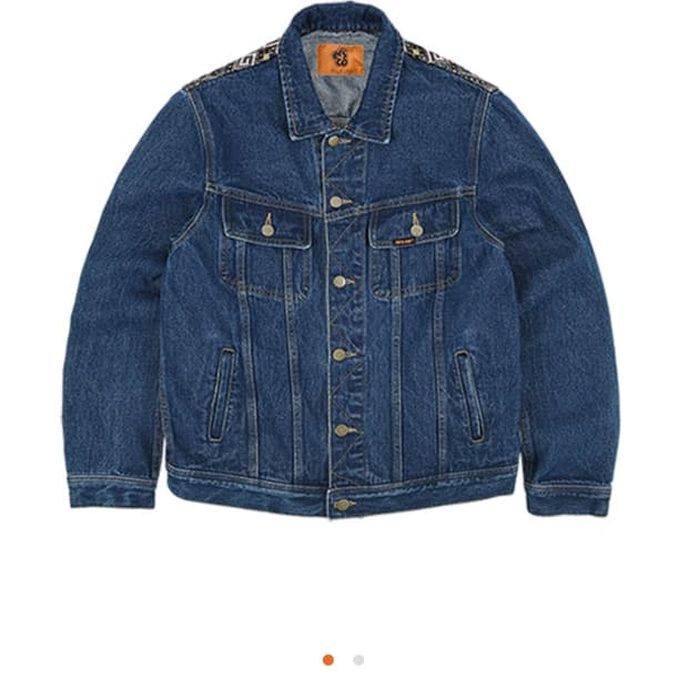 ERSCO ancient denim trucker jacket 