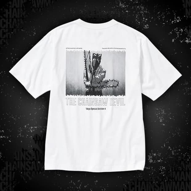 [미개봉] 체인소맨 유니클로 반팔티 L 판매