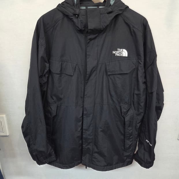 노스페이스 안감기모 멀티포켓 하이벤트 자켓 xl