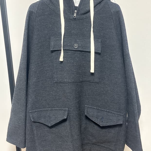 BLUE BLUE JAPAN HOOD 3