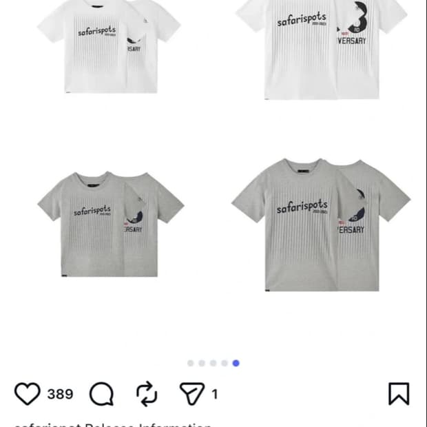 SAFARISPOTS MAGAZINE TEE