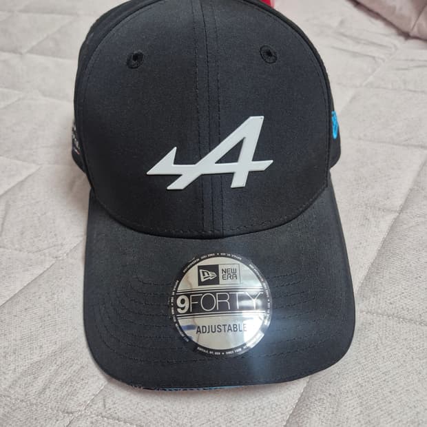 뉴에라 알핀 f1 팀모자