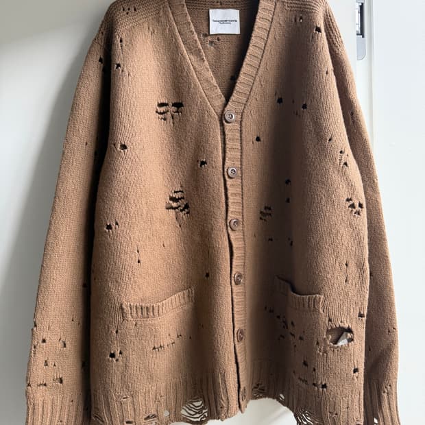 TAKAHIROMIYASHITA the soloi디스트로이드 가디건 52