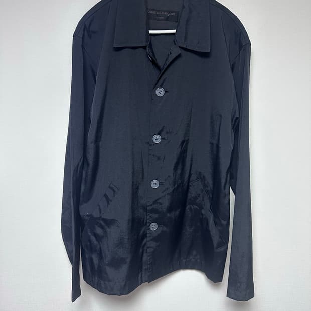 꼼데가르송 옴므 셔츠 자켓