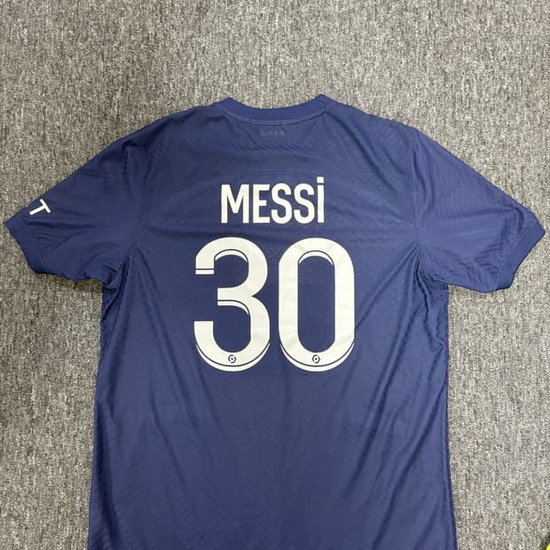 22/23 파리 메시 유니폼 어센틱