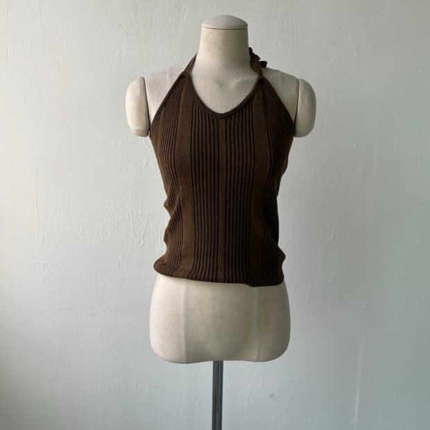 돌체앤가바나 탱크탑 슬리브리스