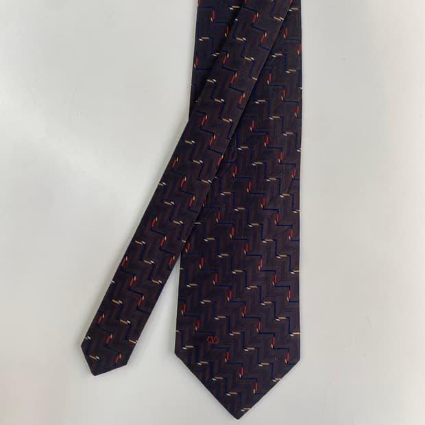 발렌티노(Valentino Garavani) 심플로고 정품 명품넥타이