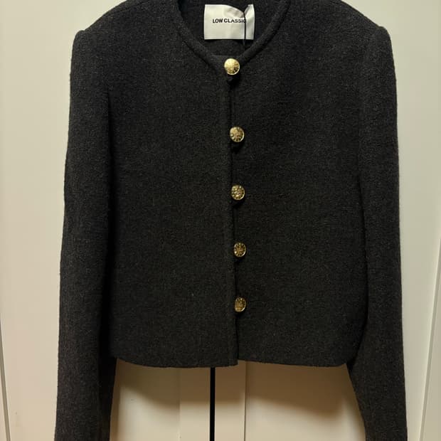 lowclassic round neck jacket