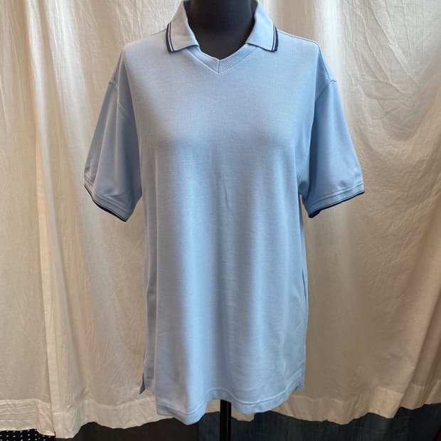 블루 칼라 반팔티셔츠(MEN M)