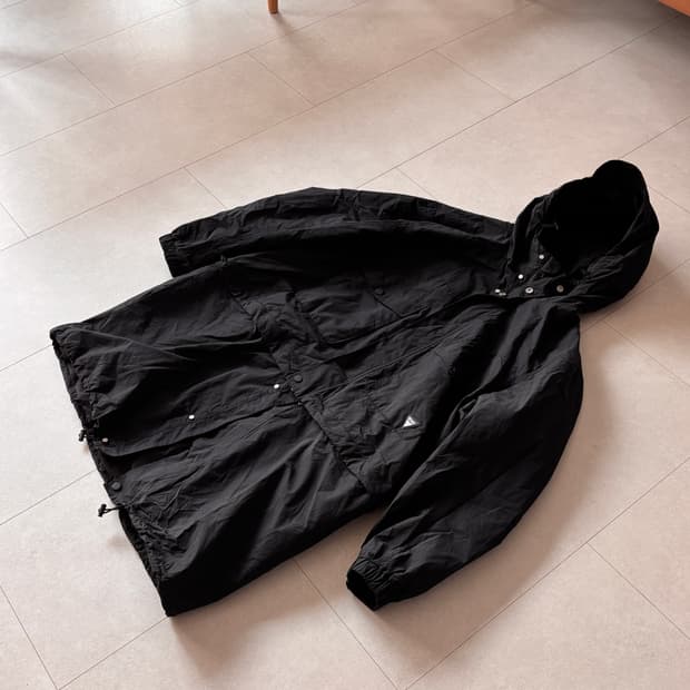 ACG·M51 감성 그대로 — ZARA DNWR 2in1 모듈러 파카