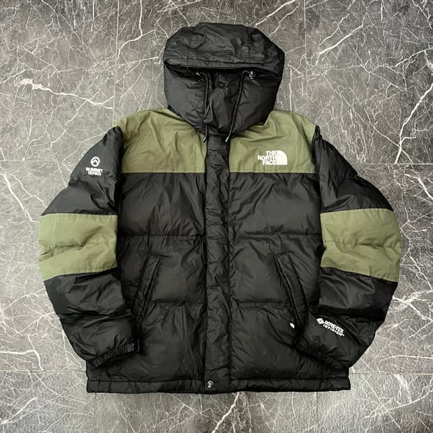 노스페이스 고어텍스 노벨티 써밋 구스다운 패딩 자켓