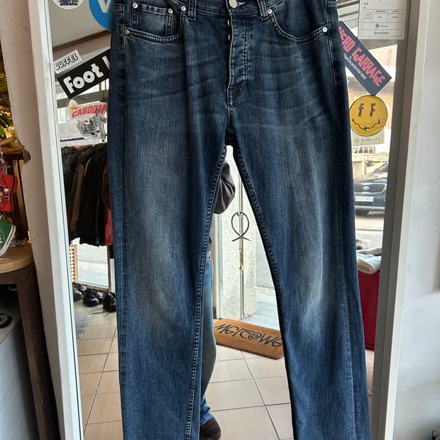 Acne 아크네 슬림스트레이트 데님팬츠