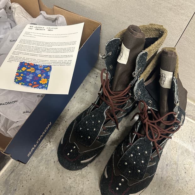 [280] 살로몬 브로큰암 정글 부츠