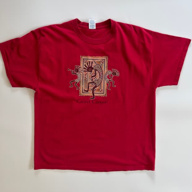 90s kokopelli 빈티지 코코펠리 티셔츠