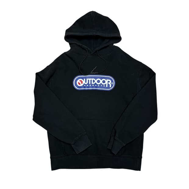 아웃도어 후드티