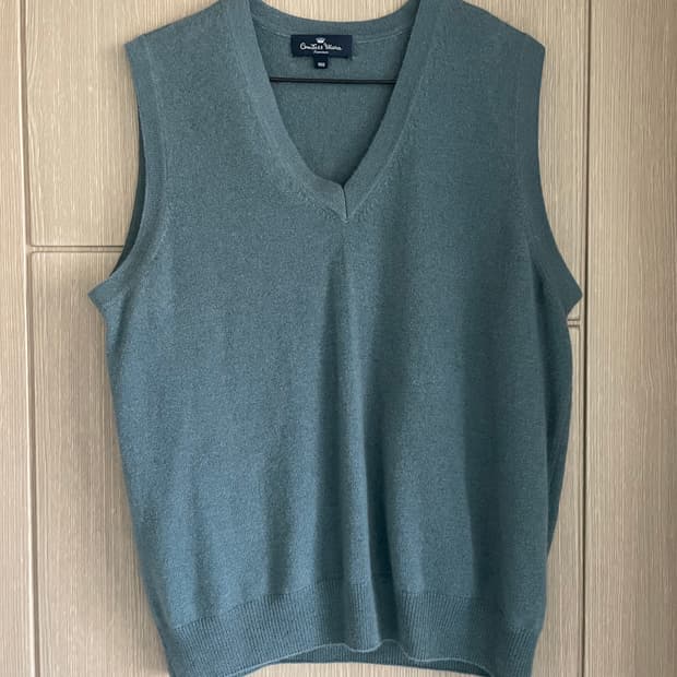 캐시미어100 청록 모리걸 하구미 베스트