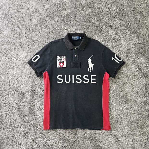 Polo Ralph Lauren 폴로 스위스 축구
