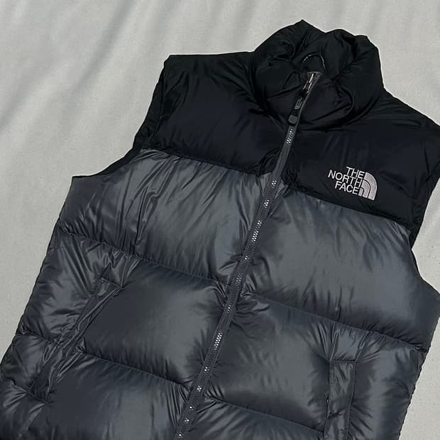 100 노스페이스 눕시 베스트 패딩