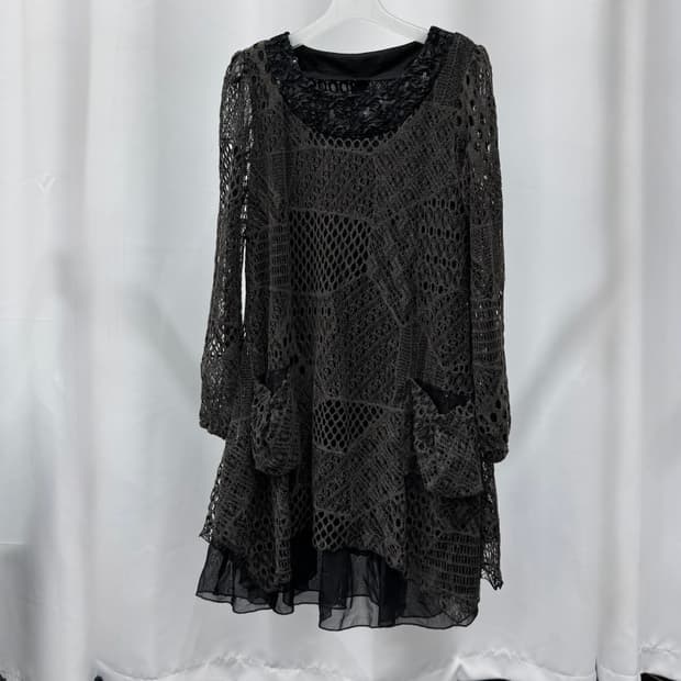 vtg dress