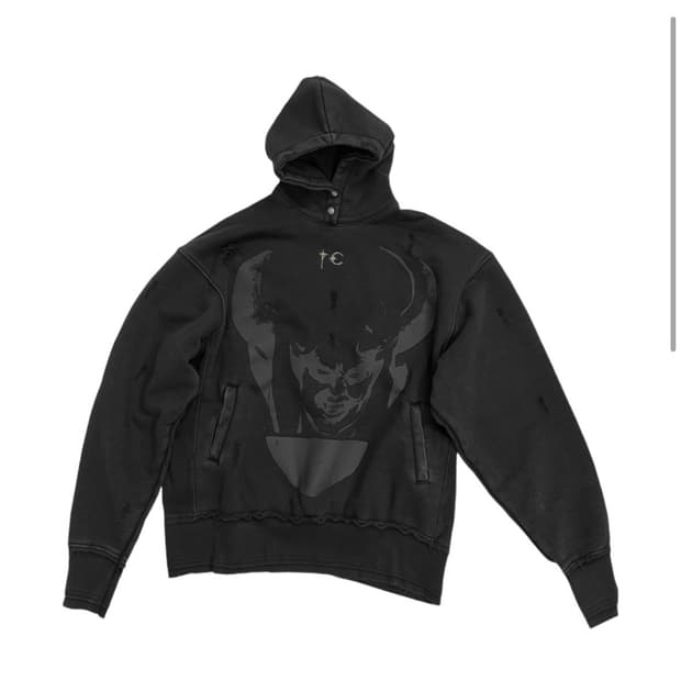 떠그클럽 악마후드 2사이즈