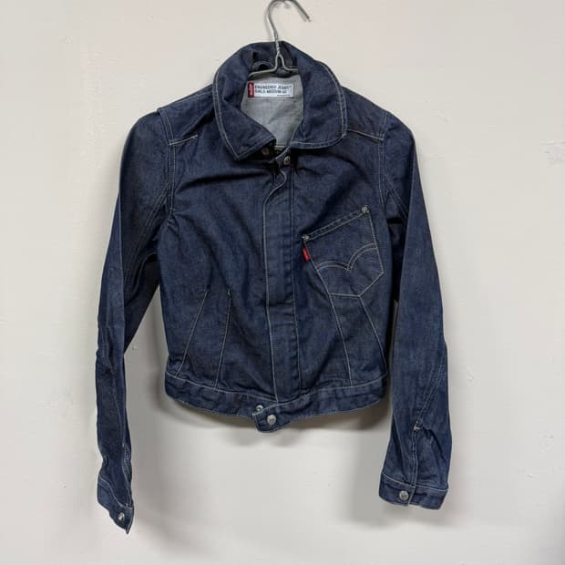 리바이스 엔지니어드 자켓 
