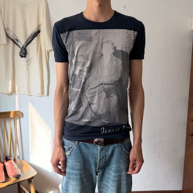돌체앤가바나 제임스 딘 포토 티