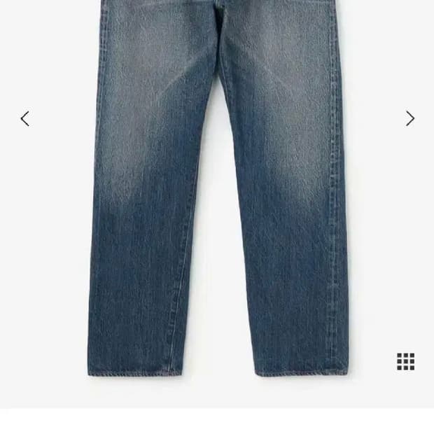 헤릴 레귤러 핏 데님 빈티지 worn 25ss 3사이즈