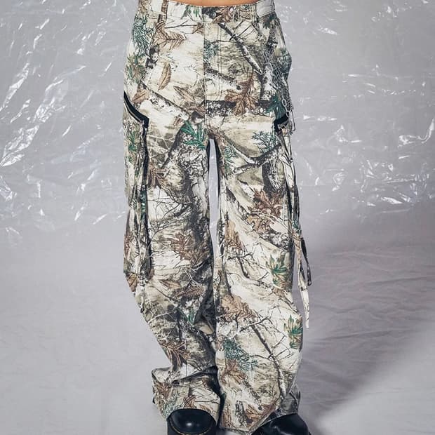 스키즘인듀싱 REAL TREE CARGO PANTS BROWN 리얼트리