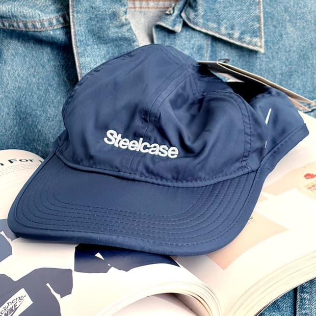 나이키 페더라이트 드라이핏 ‘Steelcase’ 남색 네이비 볼캡