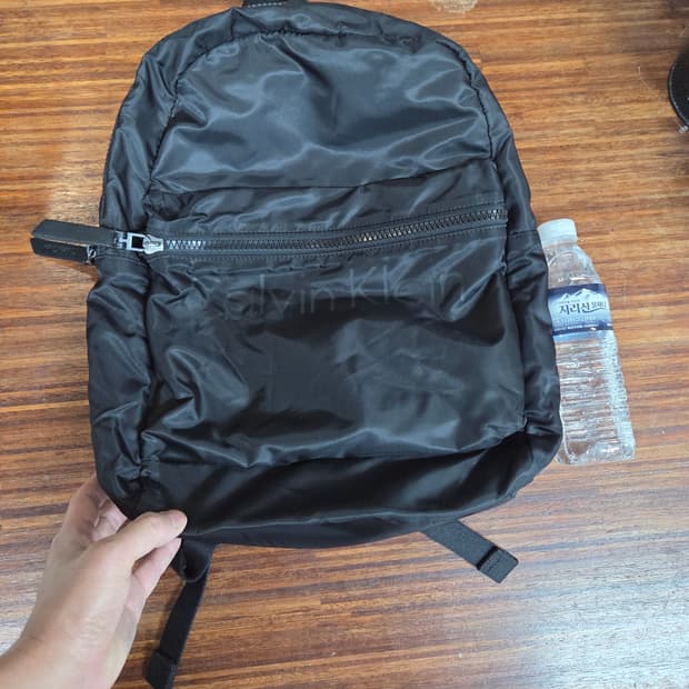 켈빈클라인 나일론 백팩 