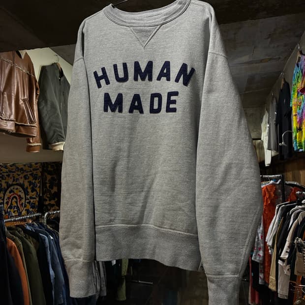 23AW Human Made 휴먼 메이드 츠리아미 스웻셔츠