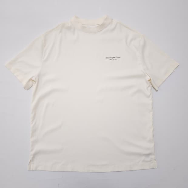 제냐 x 피어오브갓 콜라보 티셔츠