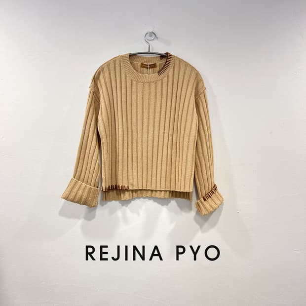 REJINA PYO 레지나표 니트