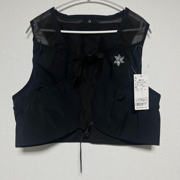 골드윈 트레일 팩 베스트 다크네이비