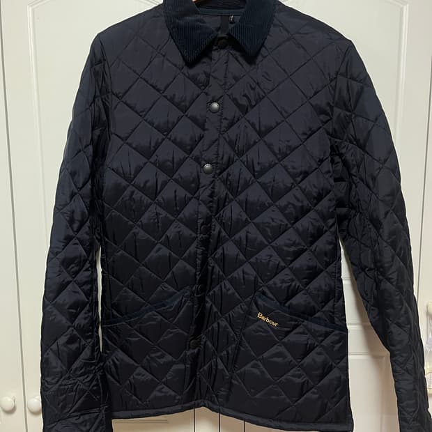 바버 리더스데일 퀄팅 자켓