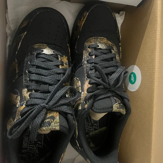 에어포스 1 x 리얼트리 270