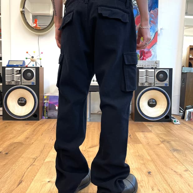 [S] 꼼데가르송 옴므 울 카고 팬츠